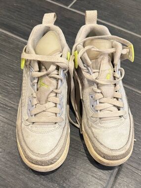 Kids Nike Jordan Spizike Low Photon Dust